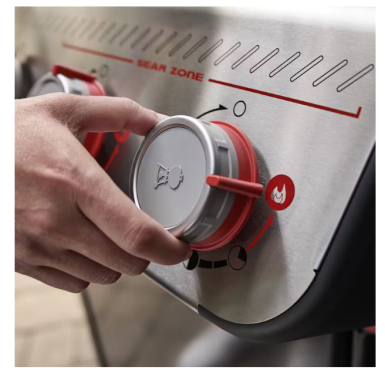 Weber Spirit® E-325 Gasgrill, 3 Brenner, Flüssiggas, 1500895
